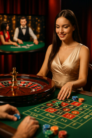Live Dealer-spel